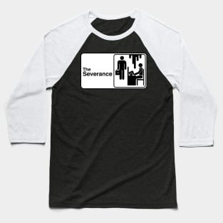 The Severance Sitcom Baseball T-Shirt